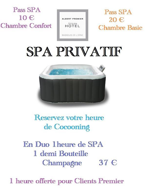 Albert Premier Hotel Bagnoles-de-l'Orne 외부 사진