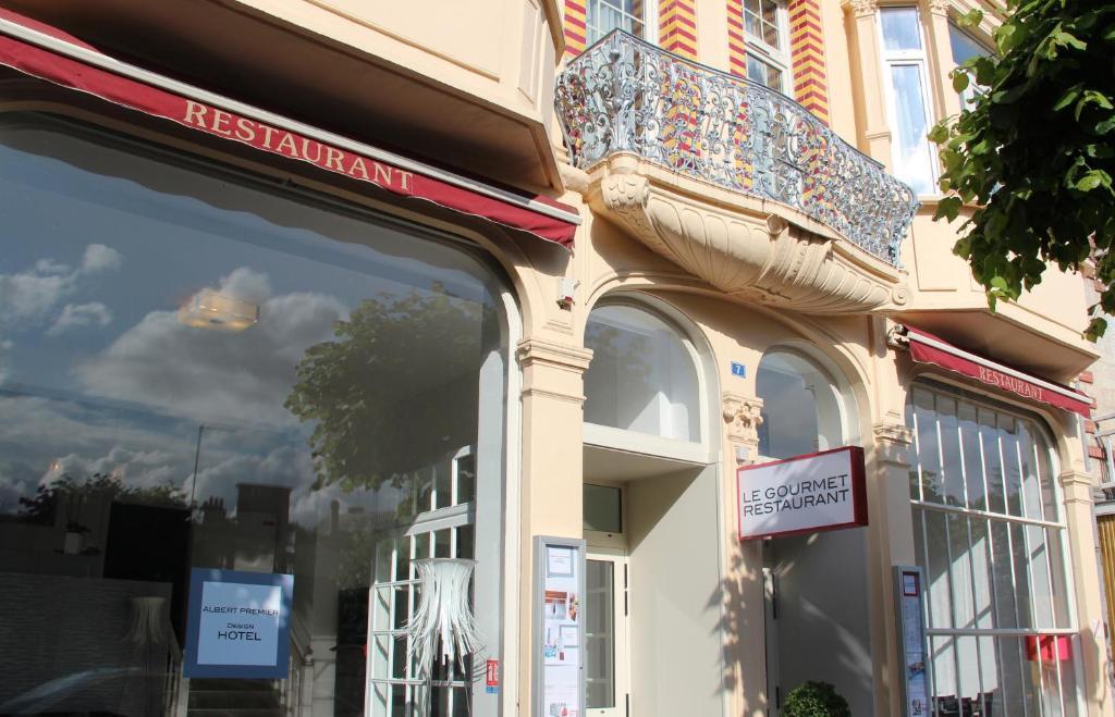 Albert Premier Hotel Bagnoles-de-l'Orne 외부 사진