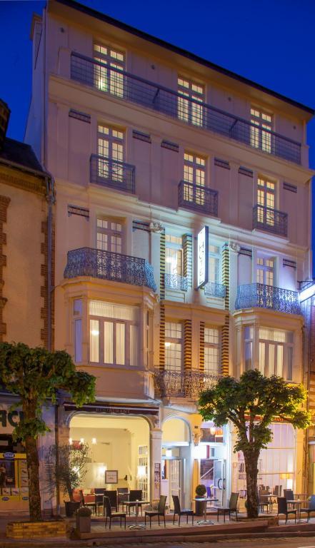 Albert Premier Hotel Bagnoles-de-l'Orne 외부 사진