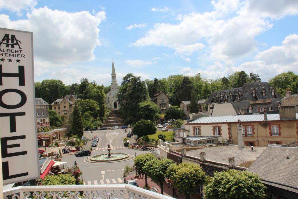 Albert Premier Hotel Bagnoles-de-l'Orne 외부 사진