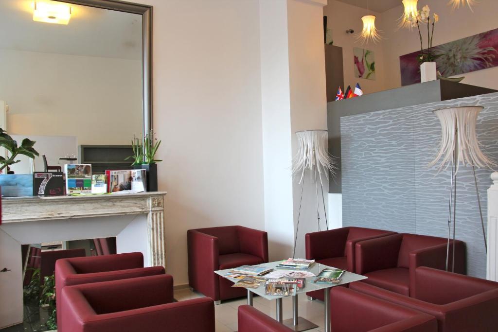 Albert Premier Hotel Bagnoles-de-l'Orne 외부 사진