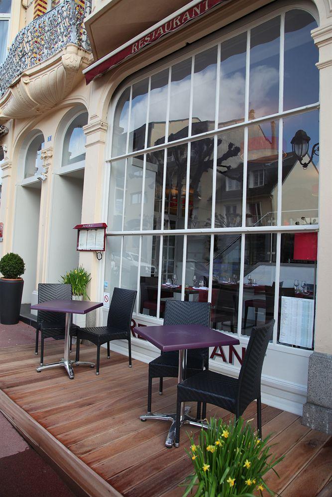 Albert Premier Hotel Bagnoles-de-l'Orne 외부 사진
